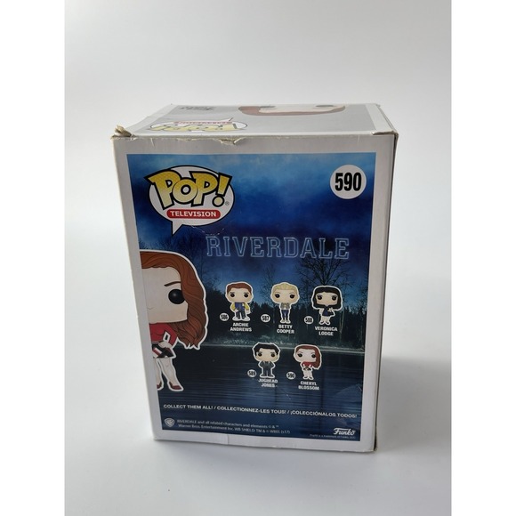 Funko Pop! Riverdale #590, #588, #586, #587  Lot Of 4 Hot Topic Exclusive Pre-Re - Picture 5 of 16